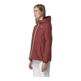 Giubbini Donna K-Way - Marguerite Stretch Poly Jersey - Rosso