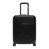 Valigie Unisex K-Way - Eudoxie Logo - Nero