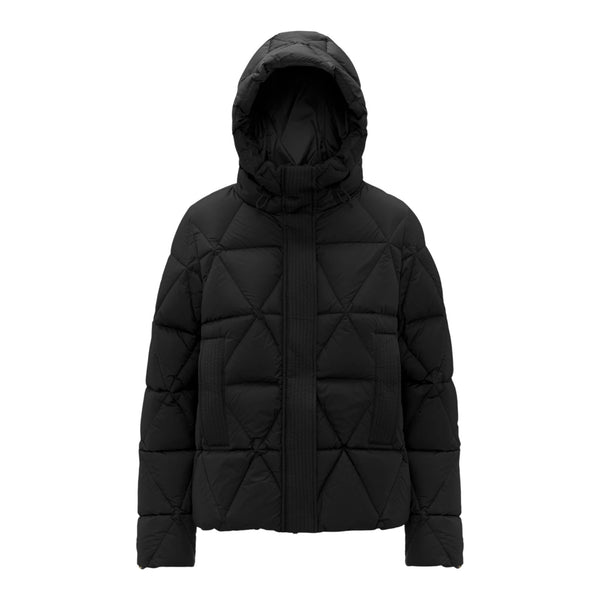 Giubbini Donna K-Way - Lethille Thermo Microfiber - Nero