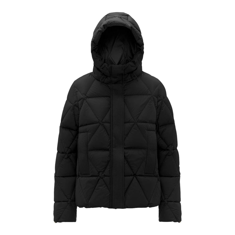 Giubbini Donna K-Way - Lethille Thermo Microfiber - Nero