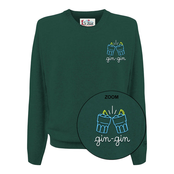 Maglioni Uomo Mc2 Saint Barth - Heron Light Embry - Verde