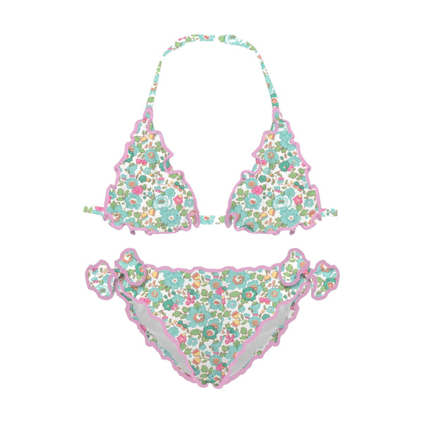 Coordinati Bambina Mc2 Saint Barth - Cris Frou Frou Bikini - Multicolore