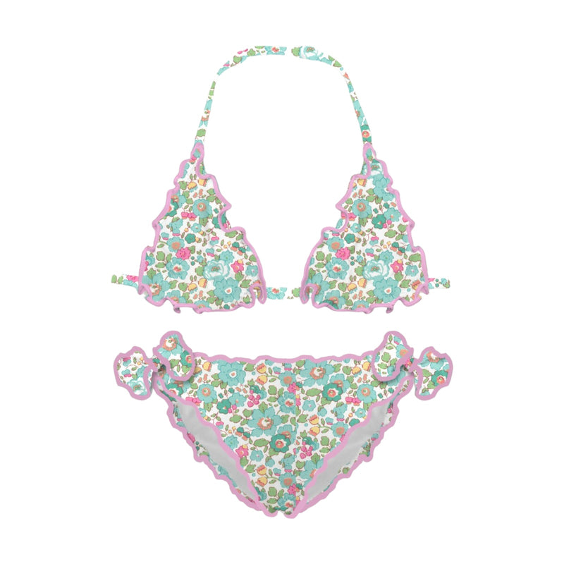 Coordinati Bambina Mc2 Saint Barth - Cris Frou Frou Bikini - Multicolore