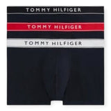 Boxer Uomo Tommy Hilfiger - 3P Trunk - Nero