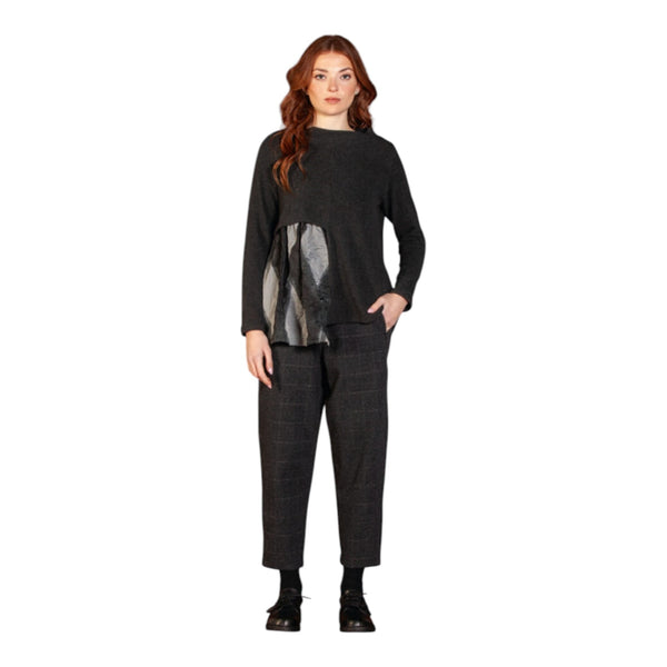 Pantaloni Donna Mama b. - Pantalone - Grigio