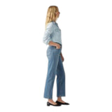 Jeans Donna Levi's - Ribcage Straight Ankle - Denim