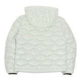 Giubbini Ragazzo Blauer - Bryant Junior Giubbini Corti Imbottito Ovatta - Bianco