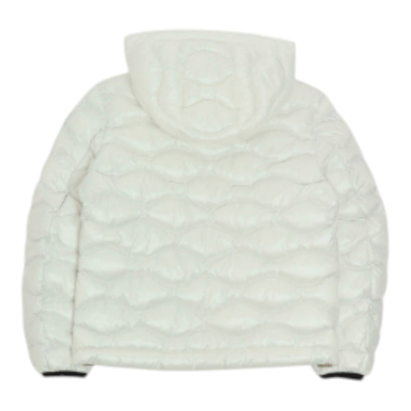 Giubbini Ragazzo Blauer - Bryant Junior Giubbini Corti Imbottito Ovatta - Bianco