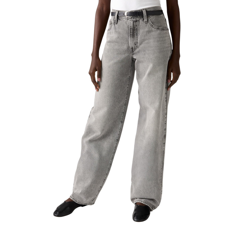 Jeans Donna Levi's - Baggy Dad - Grigio