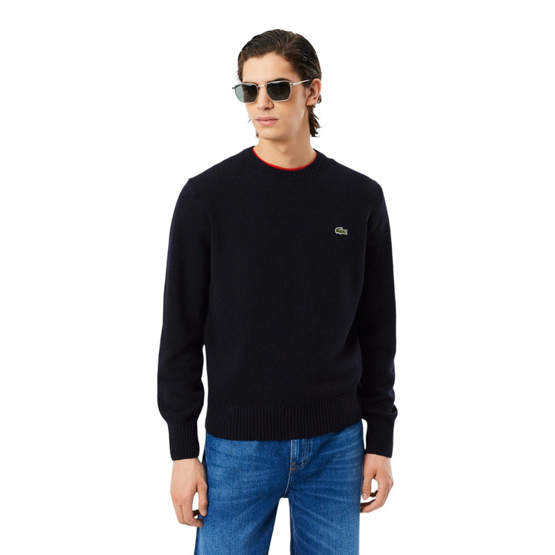 Maglioni Uomo Lacoste - Pullover - Blu