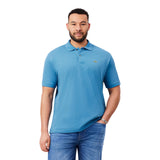 Polo Uomo Lacoste - Maglietta M/C - Azzurro