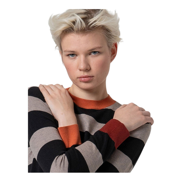 Maglioni Donna Surkana - Maglione girocollo - Nero