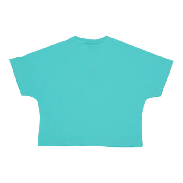 T-shirt Donna Disclaimer - Maglia Donna Crop In Jersey - Menta