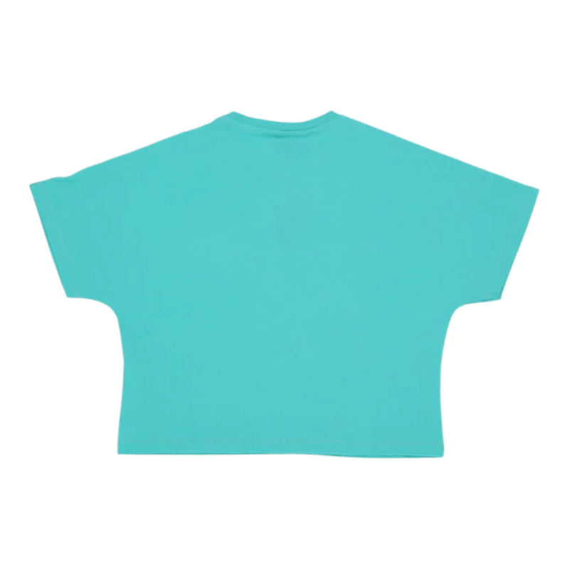 T-shirt Donna Disclaimer - Maglia Donna Crop In Jersey - Menta