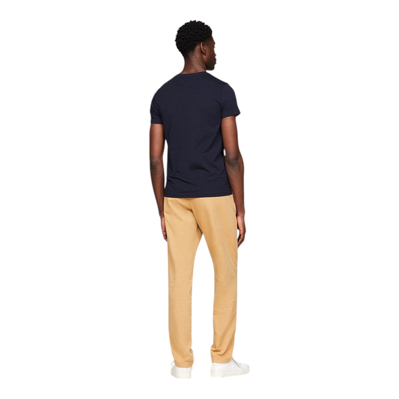 T-shirt Uomo Tommy Hilfiger - Core Stretch Slim C-Neck - Blu
