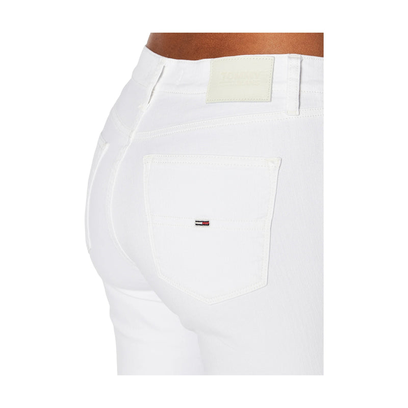 Jeans Donna Tommy Hilfiger - Nora Mr Skny Bf1291 - Bianco