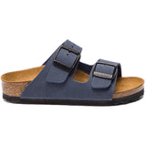 Sandali Bambino Birkenstock - Arizona Kids navy, Birkibuc Calz.S - Blu