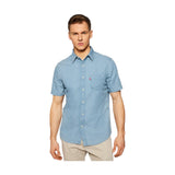 Camicie casual Uomo Levi's - Ss Classic 1Pkt Standard - Celeste