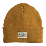 Baschi e berretti Uomo Levi's - Backpatch Beanie Bracken - Beige