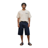 T-shirt Uomo Timberland - Outdoor Photo Back Graphic Tee - Beige