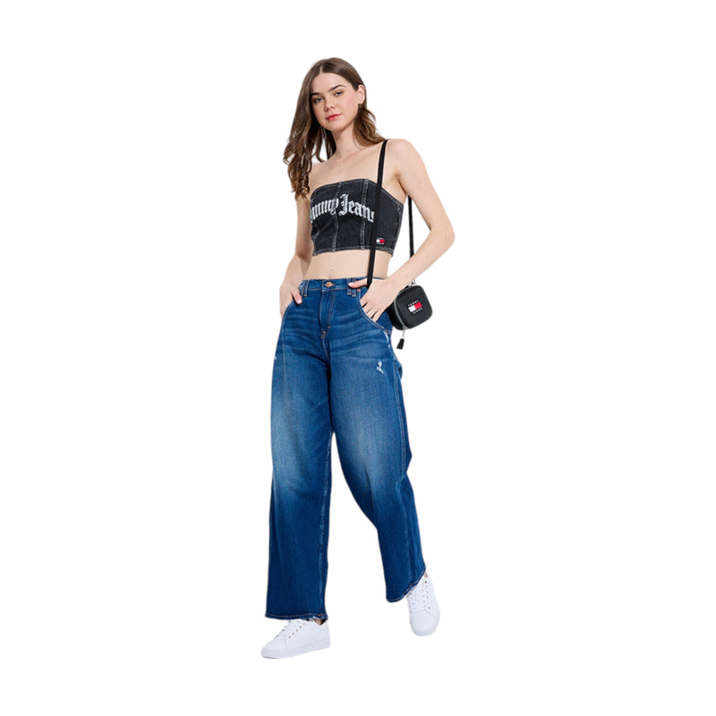 Jeans Donna Tommy Hilfiger - Daisy Jean Lr Bgy - Blu