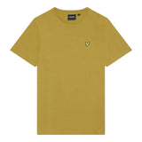 T-shirt Uomo Lyle & Scott - Plain T-Shirt - Senape