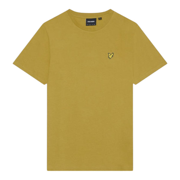 T-shirt Uomo Lyle & Scott - Plain T-Shirt - Senape