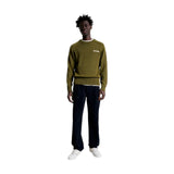 Maglie Uomo Tommy Hilfiger - Monotype Chunky Cotton C Nk - Verde