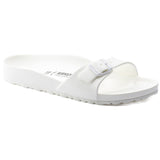 Ciabatte Uomo Birkenstock - Madrid Eva White,Eva-Calz.s - Bianco