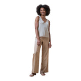 Pantaloni Donna Surkana - Pantaloni larghi - Beige