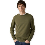 Maglie a manica lunga Uomo Levi's - Lightweight Hm Sweater Meteorite - Verde