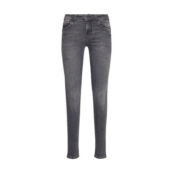 Jeans Donna Liu Jo - B.up Divine H.w. - Nero