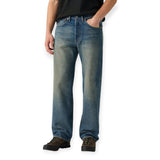 Jeans Uomo Levi's - 501® Loose Santa Monica - Blu