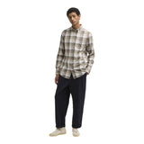 Camicie casual Uomo Barbour International - Hillroad Tailored Shirt - Beige