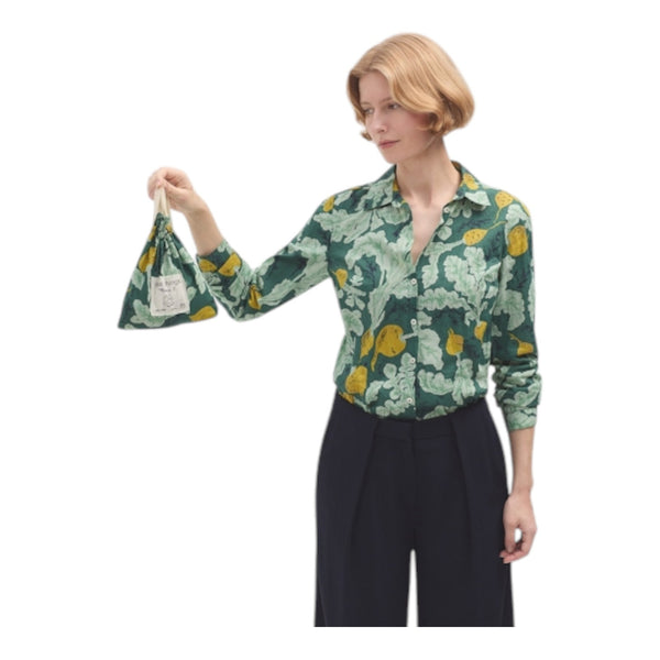 Camicie Donna nice things - Camicia - Verde