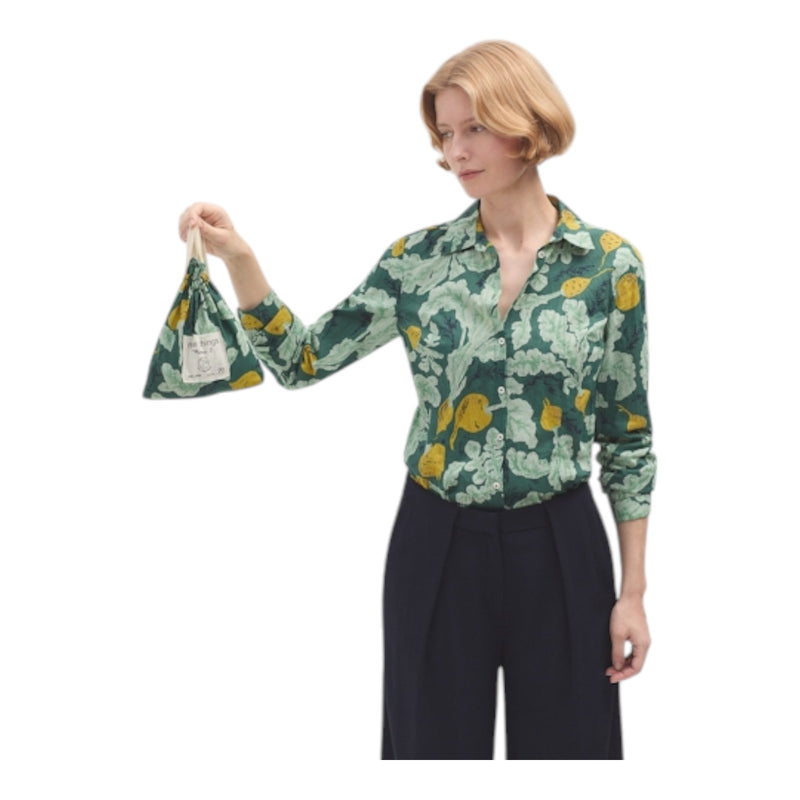 Camicie Donna nice things - Camicia - Verde