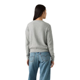 Cardigan Donna Levi's - Super Soft Crewneck - Grigio
