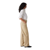 Jeans Donna Levi's - 90S Straight Dark Earth - Bianco