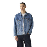 Giubbini Uomo Levi's - Relaxed Fit Trucker - Blu