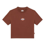 T-shirt Donna Dickies - Maple Valley Tee - Marrone