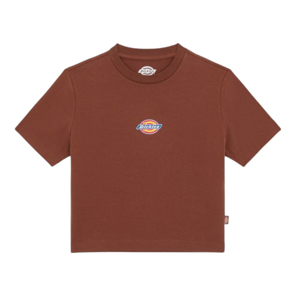 T-shirt Donna Dickies - Maple Valley Tee - Marrone