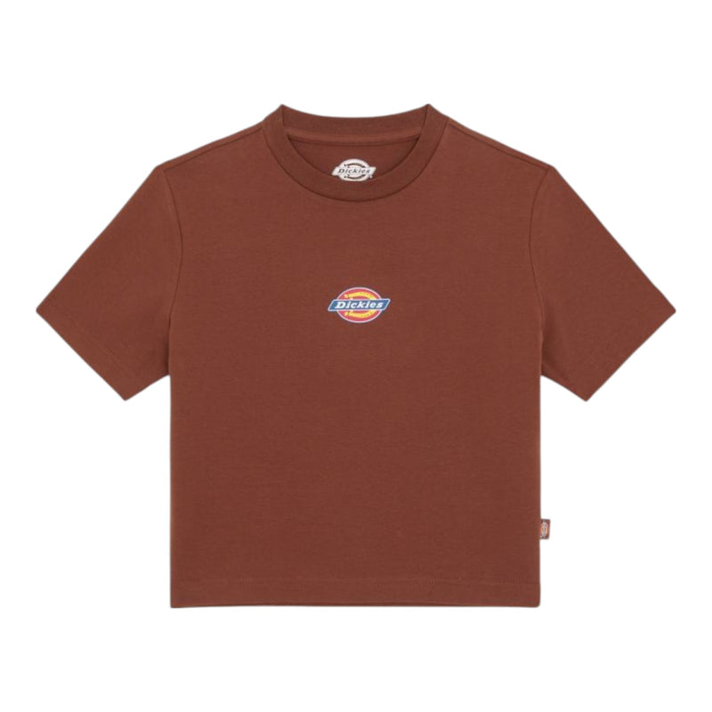 T-shirt Donna Dickies - Maple Valley Tee - Marrone