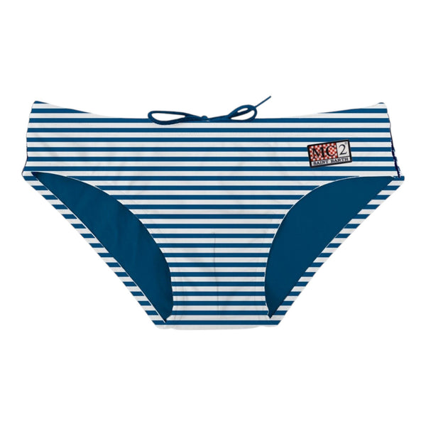 Slip e parigamba Uomo Mc2 Saint Barth - Cayo Lycra Printed Brief - Azzurro
