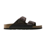 Sandali Uomo Birkenstock - Arizona habana, Oiled Leather - Marrone