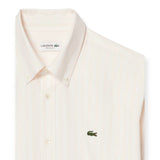 Camicie casual Uomo Lacoste - Camicia M/L - Rosa