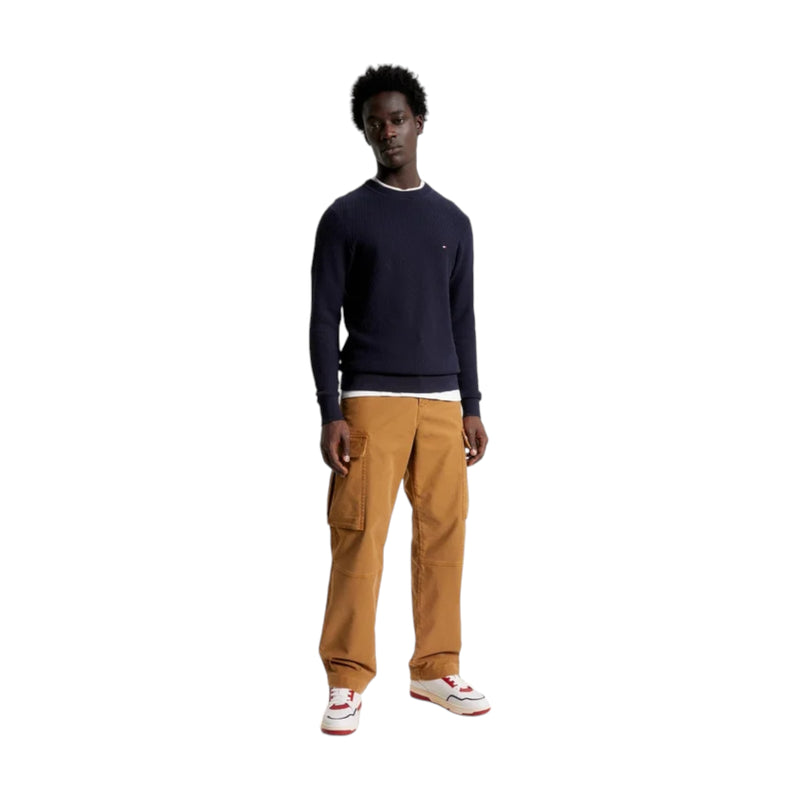 Pantaloni Uomo Tommy Hilfiger - Denton Chino Corduroy Gmd - Cammello