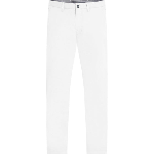 Pantaloni Uomo Tommy Hilfiger - Denton Chino Premium - Bianco