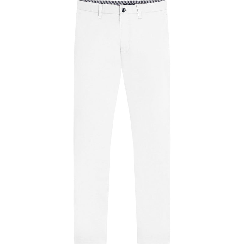 Pantaloni Uomo Tommy Hilfiger - Denton Chino Premium - Bianco