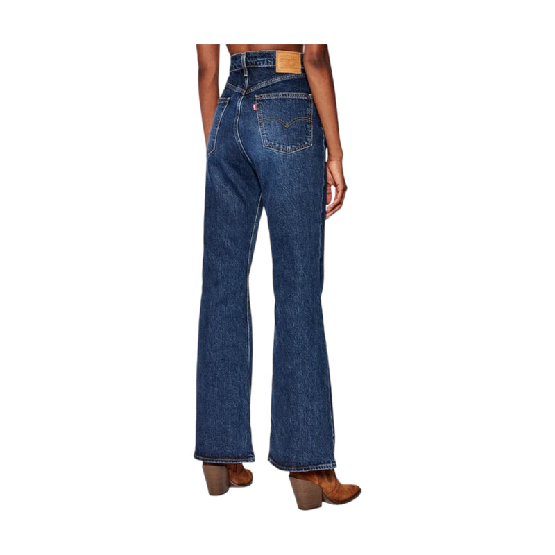 Jeans Donna Levi's - 70s HIGH FLARE - Blu