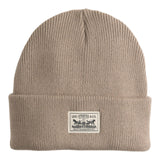 Baschi e berretti Uomo Levi's - Backpatch Beanie Bracken - Beige